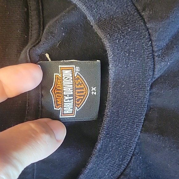 6 2XL Harley t-shirts (1) - Picture 2 of 10
